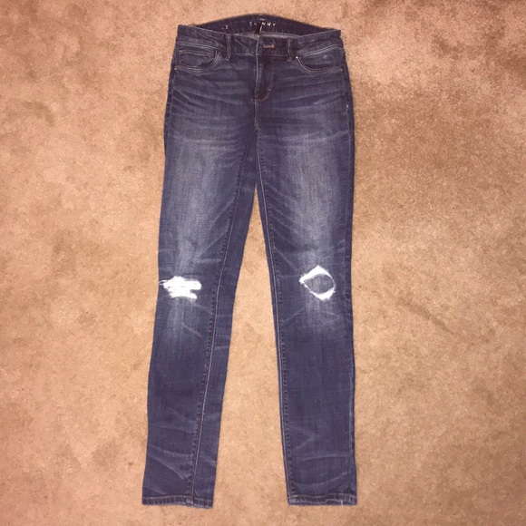 White House Black Market Skinny Jeans Size 2 - Picture 5 of 7